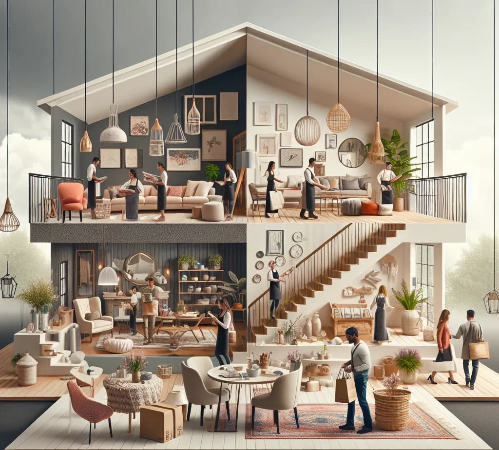 interiors hero section